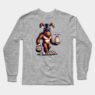 Bigfoot Bunny Long Sleeve T-Shirt